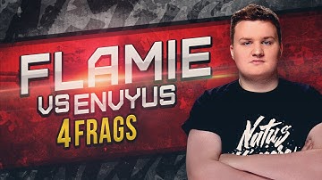 WATCH FIRST: flamie vs EnVyUs @ DreamHack Malmö 2016