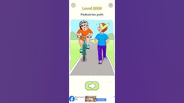 Dop 2 💡 displace one part (solution and answer)  Level 2983 #dop #gameplay #shots |Subscribe