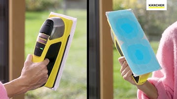 Τζαμοκαθαριστής Karcher KV 4 Vibra Pad