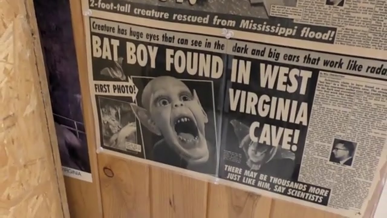 Fallout 76 Series: Episode 18: Uncanny Caverns | Lost World Caverns | Bat Boy| Lewisburg, WV