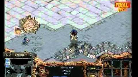 Zero vs Flash @ MSL FInals Game 3 (Part 1)