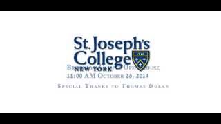 St. Joseph's College Open House 10-26-14