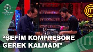 Onurda Çözümler Tükenmiyor 😅 Masterchef Türkiye 06.11.2025
