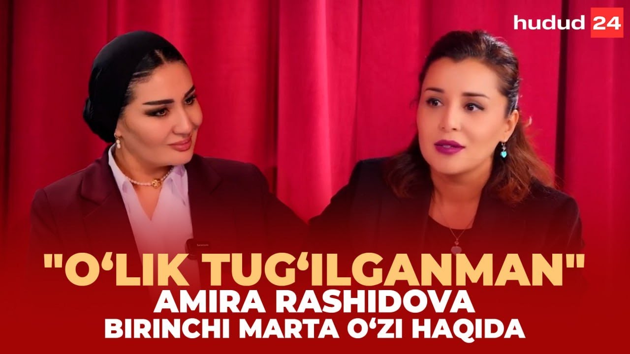 “O‘lik tug‘ilganman” – Amira Rashidova ilk bor o‘zi haqida