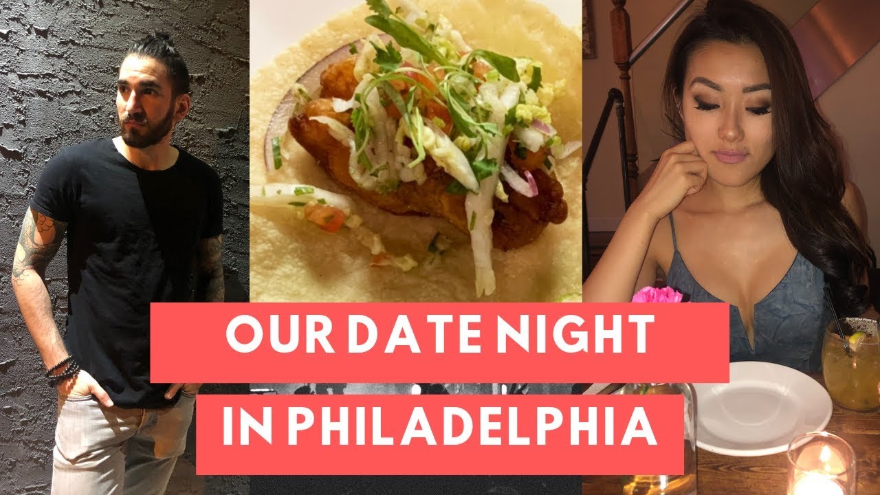 where to go on a date night in Philadelphia | restaurant review - YouTube