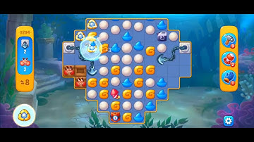 Fishdom Easy Level 9294 (with 2 lightning boosters) @choraelmin