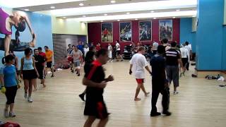 Fitness First Dubai Festival City - Kickboxing Class 25Jan2012 .MOV