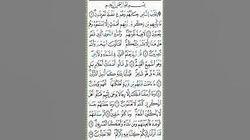 سورة الأنبياء برواية قالون