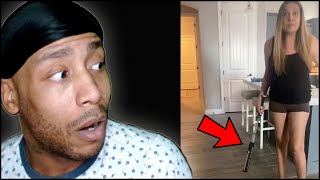 GUY TURNS INTO A BACKWARDS LIZARD + MOM ALMOST CATCHES A CASE!!