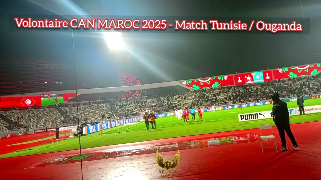 Ambiance Tunisienne de Ouff - CAN MAROC 2025 - MATCH TUNISIE/OUGANDA 