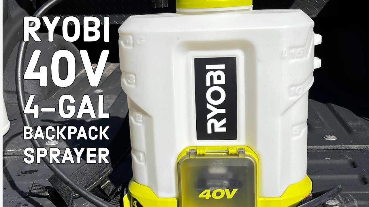 Ryobi Power Scrubber - Concord Carpenter