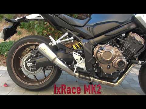 IXIL Race Xtrem Carbon Full System - HONDA CB650R — Motorcycle