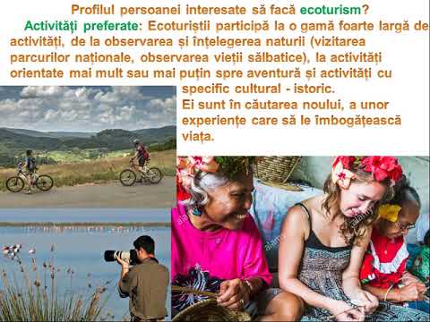 Video: Diferențele dintre turismul durabil și ecoturism