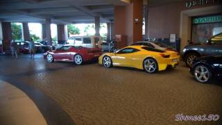 Facebook: http://on.fb.me/shmee twitter:
http://www.twitter.com/shmee150 the malls in dubai are hotspots for
supercars, how's this a supercar combo? ferr...