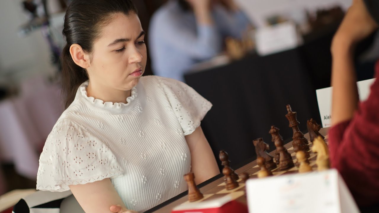 Interview With Aleksandra Goryachkina In Russian Fide Women S