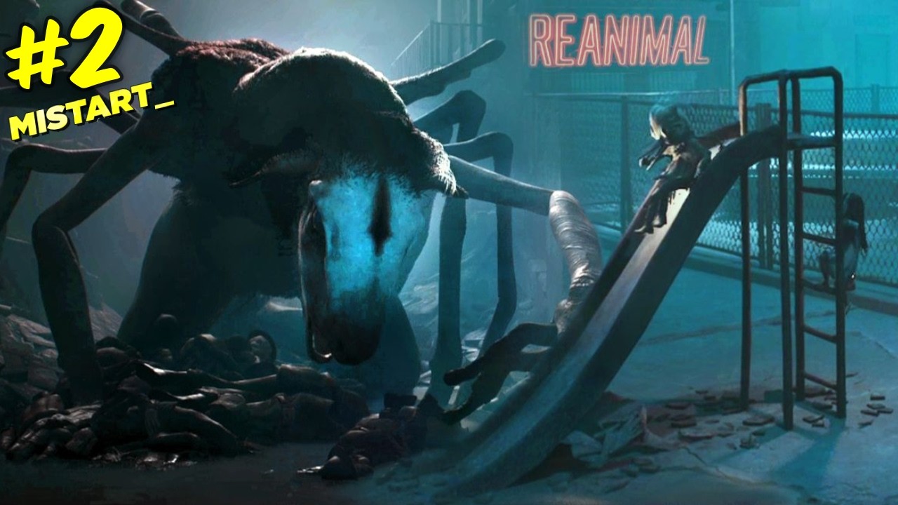 Mistart Melhor que Little Nightmares 3 | Reanimal do Mistart #2 - YouTube