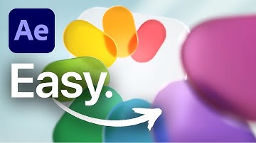 How to make Liquid Glass for Beginners (Free PRESET) | After Effects Tutorial