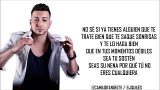 EGOISTA (LETRA) - JUSTIN QUILES