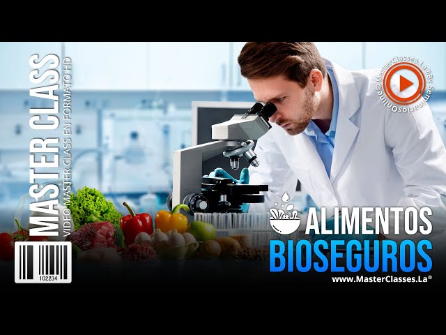 Con ALIMENTOS BIOSEGUROS, aprende las medidas de calidad que se deben implementar.
