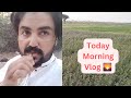 Aj to ghom ke maza agya  todays village morning vlog  ayaanreels78 viral foryou desi vlog