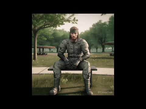 Solid Snake Teaches You How To Master Your Emotions (AI Voice)