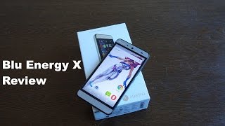 Blu Energy X Review: Long battery life at a low cost