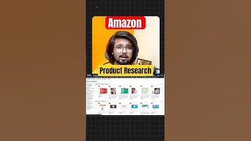 Amazon Product Research Ka Asli Tareeka! Step-by-Step Guide for Beginners