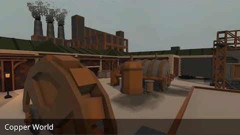 Human: Fall Flat – Copper World Level Walkthrough + All Achievements.