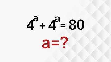 Germany l can you solve this? l Nice Exponential Question l Olympiad Maths