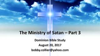 Dbs 6 - The Ministry Of Satan - Part 3