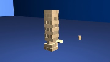 Jenga SImulation
