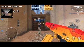 Critical Strike - Defuse Mode - Afganistan Map - 10 Oct