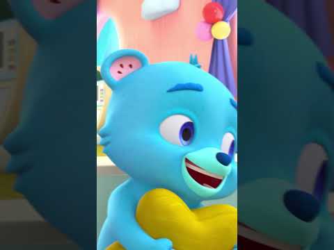 Rainbow Bears! 🌈 #kids #cocomelon #shorts