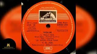 V GJog - Violin - Raga Desh and Dhun