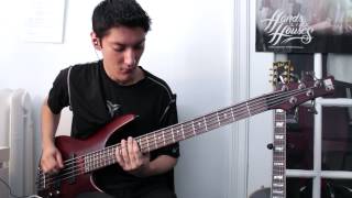 Architects | Black Blood [Bass Cover]