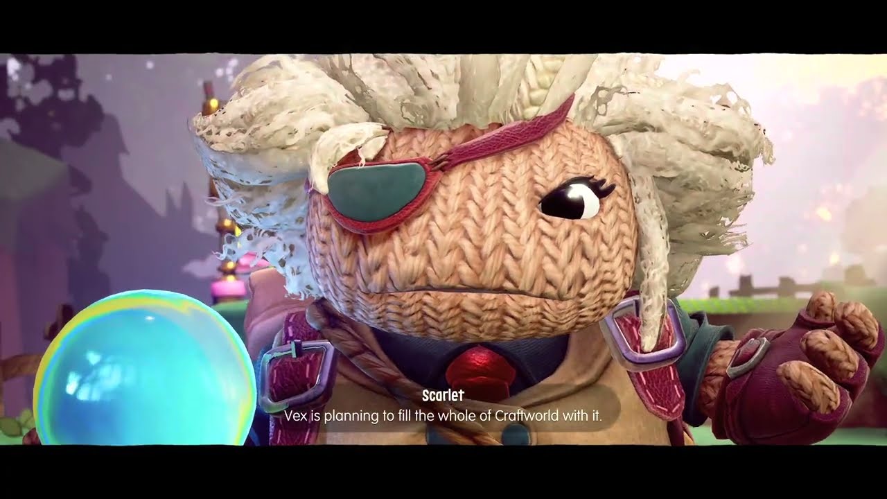 [4K 60 FPS] Sackboy: A Big Adventure PS5 First 30 Minutes Gameplay