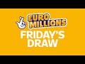 The National Lottery EuroMillions Draw Results From Friday 20 March 2026