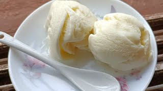 Ice Cream Recipe without cream, condensed milk/Ice cream/Creamy Ice cream recipe #icecream