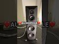 Audiophile HiEnd Stereo HiFi Sound System ❤️ CH Amplifier &amp; PEAK Speakers #hiend #hifi #audiophile