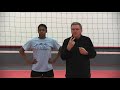 AVCA Video Tip of the Week - Middle Blocker Transition Footwork