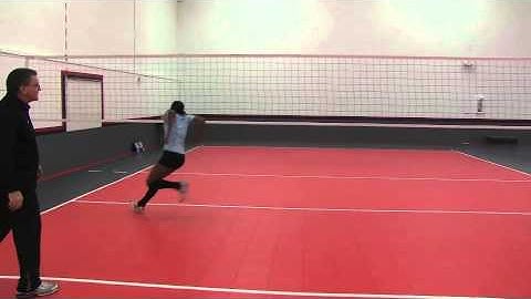 AVCA Video Tip of the Week - Middle Blocker Transition Footwork