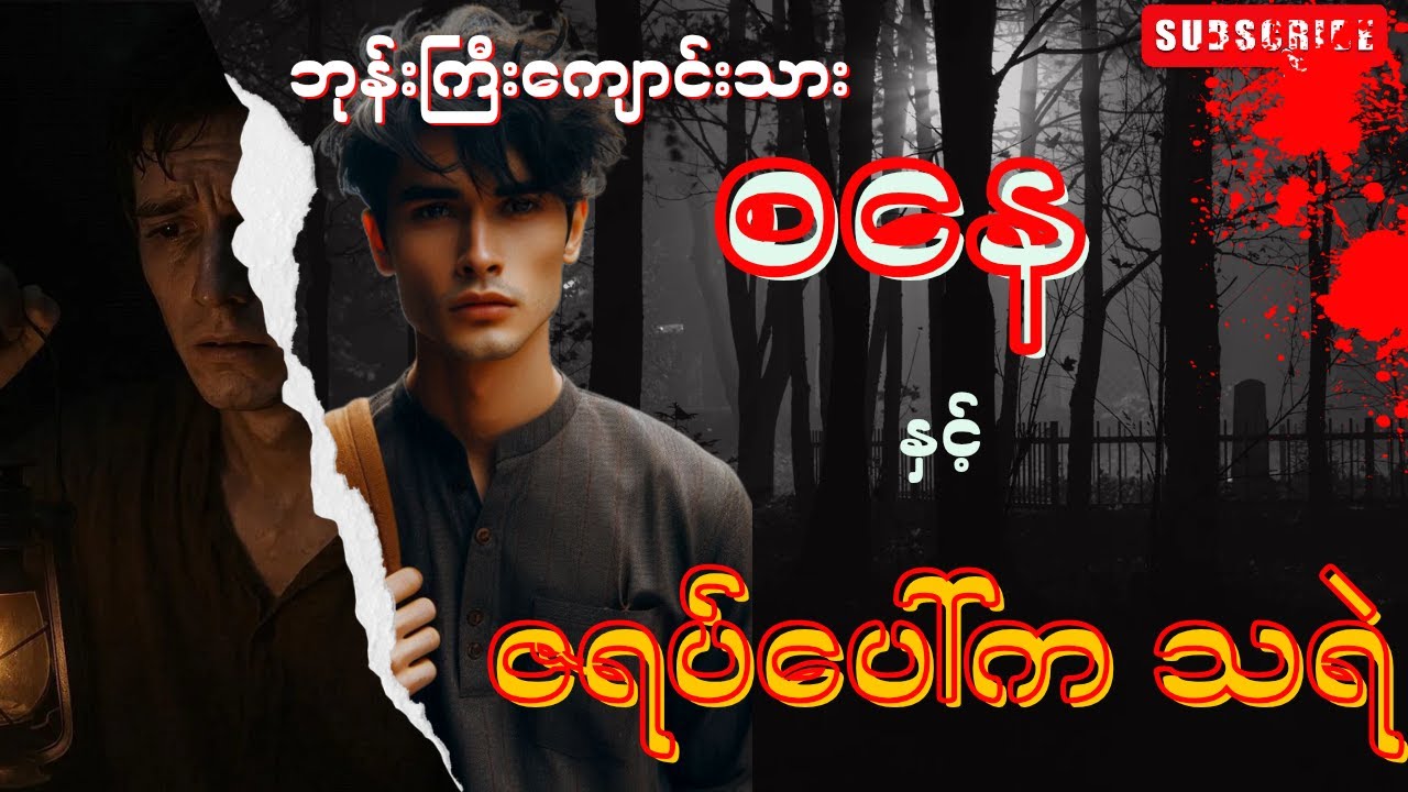 ဘုန်းကြီး‌ကျောင်းသားစနေ နဲ့ ဇရပ်ပေါ်က သရဲ(စာစဥ် ၅၀)