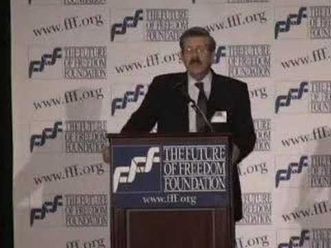 Richard Ebeling at FFF Conference 2007, Part 4 of 7