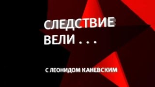 Следствие вели... Мантия короля 04 06 2016 Документальный расследование Следствие вели... Мантия короля 04 06 2016 Документальный расследование