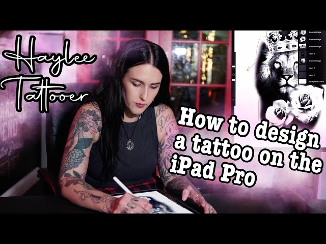 How to design tattoos with Procreate? | 10 Masters