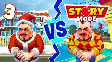 Dark Riddle 3 vs Dark Riddle Story Mode  |  MOD ALL SKINS | Gameplay Android/IOS #darkriddle