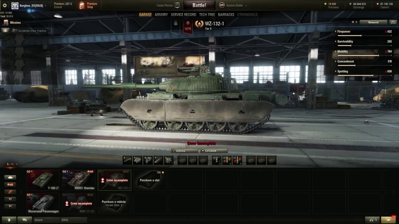 World Of Tanks Wz 132 1 New Tier 10 Chinese Light Tank Preview Youtube