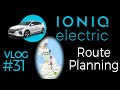 How to plan a long journey in an electric car ev