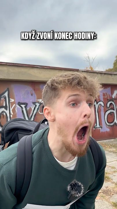 Zazvonilo a UČITEL ho nepustil! 😡