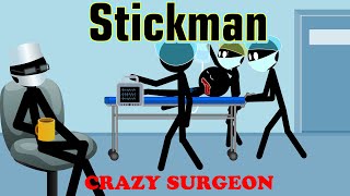 Stickman mentalist.  Crazy surgeon screenshot 1